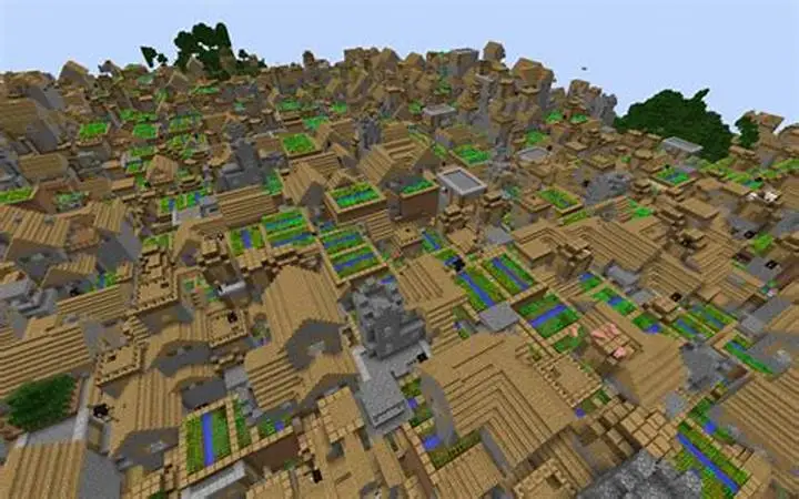 Minecraft Büyük Dünya