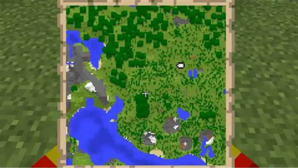 Minecraft'taki Harita Özellikleri