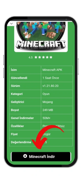 Minecraft İndir